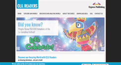 Desktop Screenshot of clilreaders.com